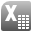 MS Office 2010 Excel Icon 32x32 png